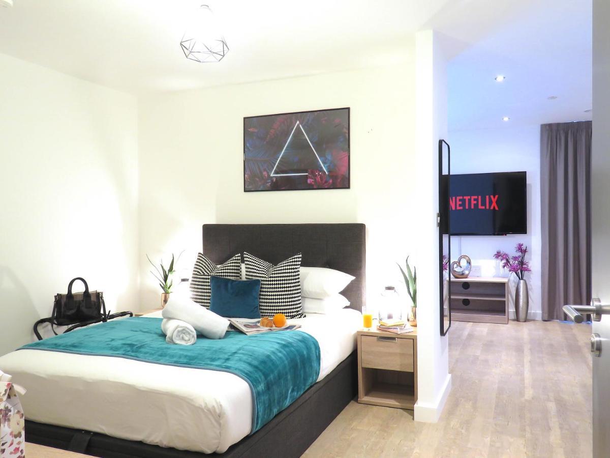 Tudors Esuites Birmingham Corporate Apartments Экстерьер фото