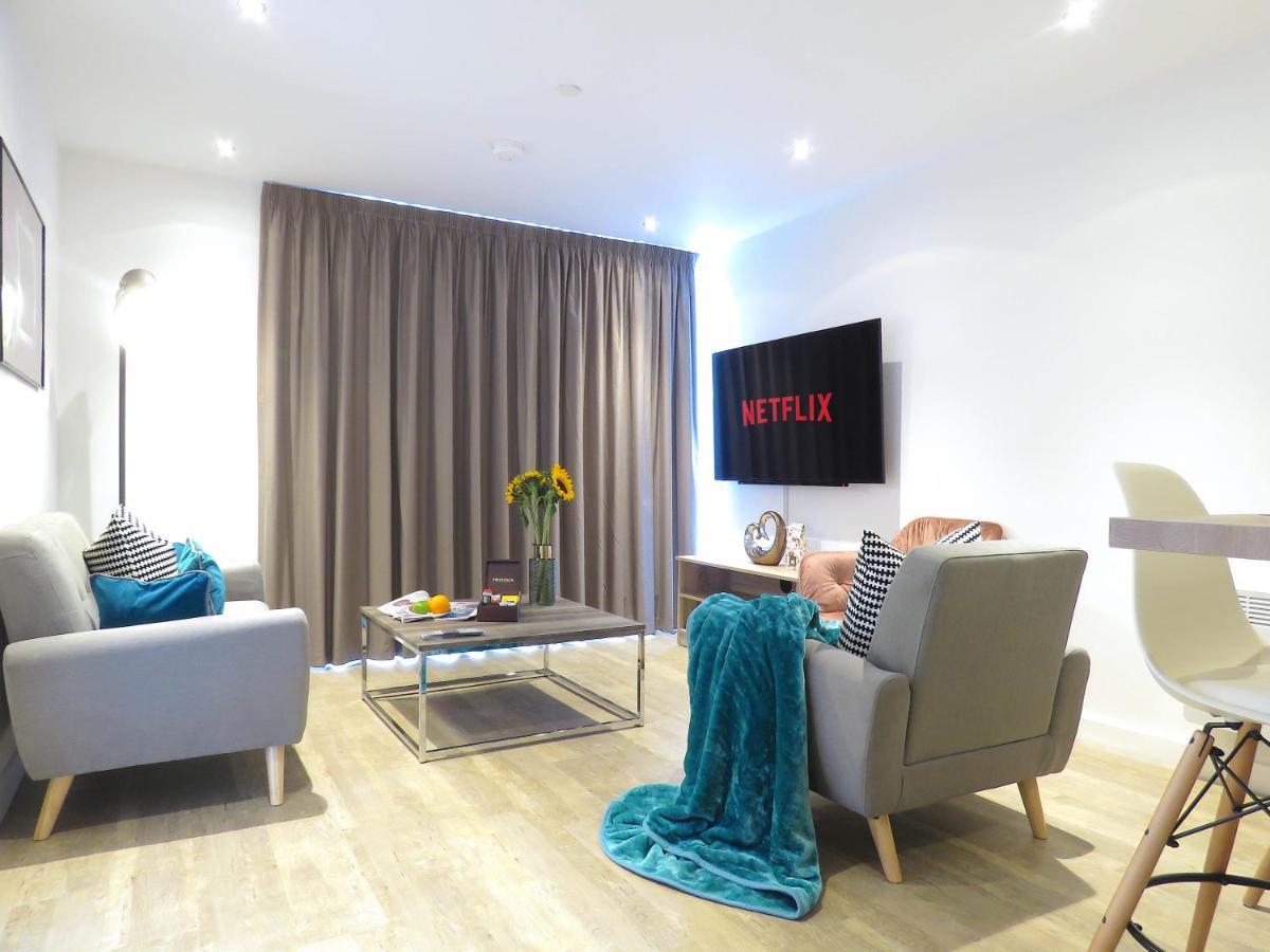 Tudors Esuites Birmingham Corporate Apartments Экстерьер фото